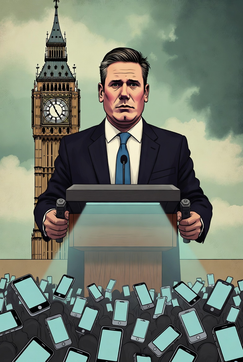 Signal Developers Warn: UK’s Device Scanning Plan for “Nudes” Is Surveillance, Not Safety