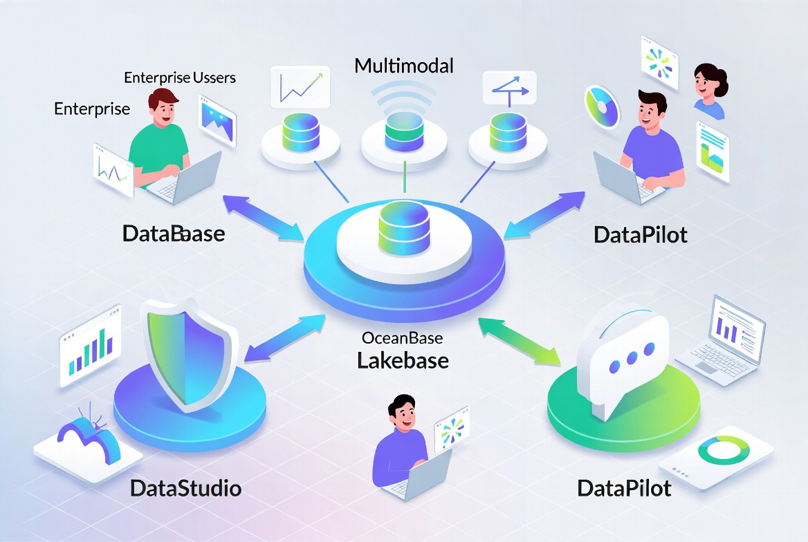 OceanBase Unveils AI Database: A New Product Portfolio Unifying Multimodal Data, Real-Time Analytics, and AI Agent Workloads