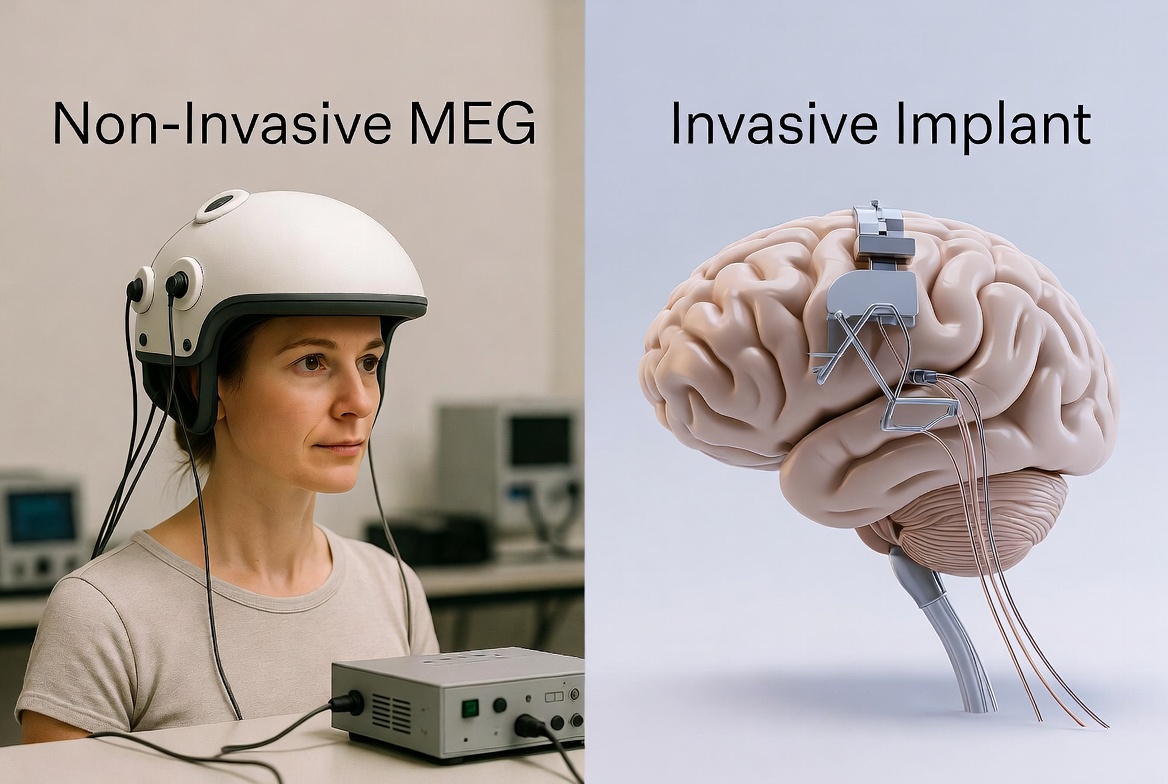 Meta Researchers Publish Rigorous Study Showing Noninvasive AI Can Decode Typed Sentences from Brain Activity
