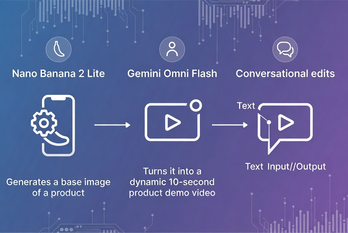 Google Rolls Out Nano Banana 2 Lite and Gemini Omni Flash for Developers