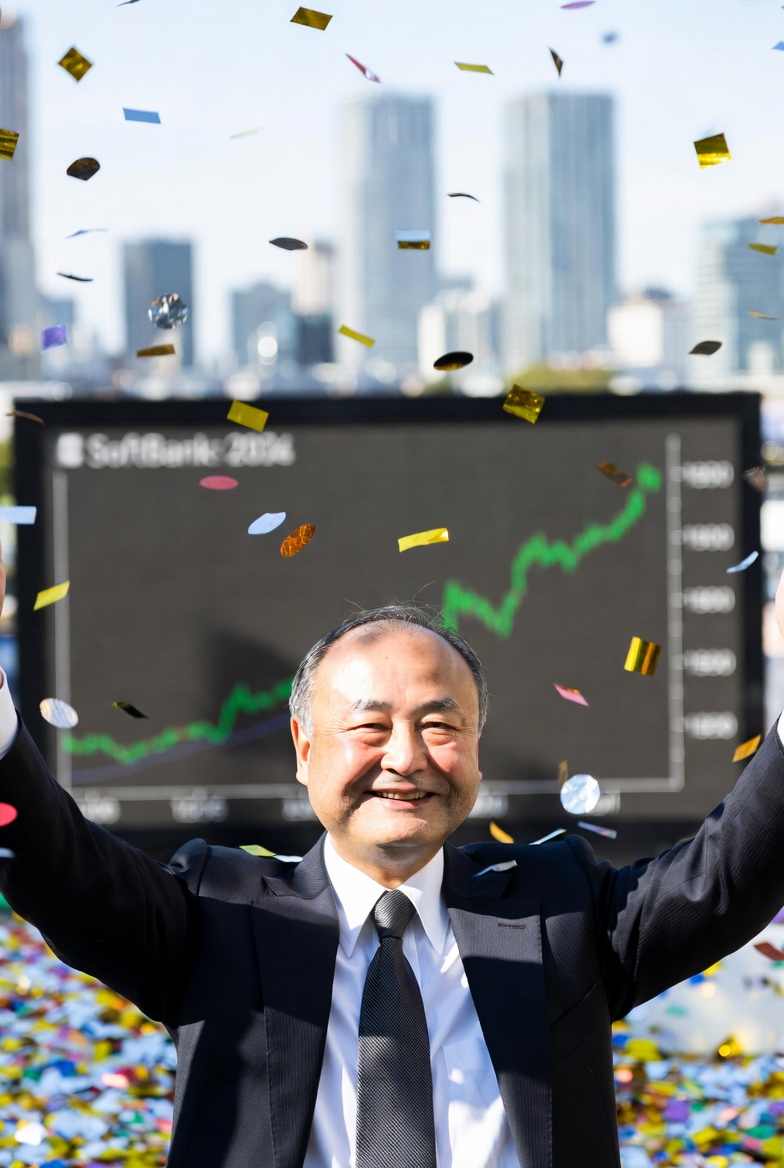 Masayoshi Son: The Samurai Investor Betting the Farm on AI