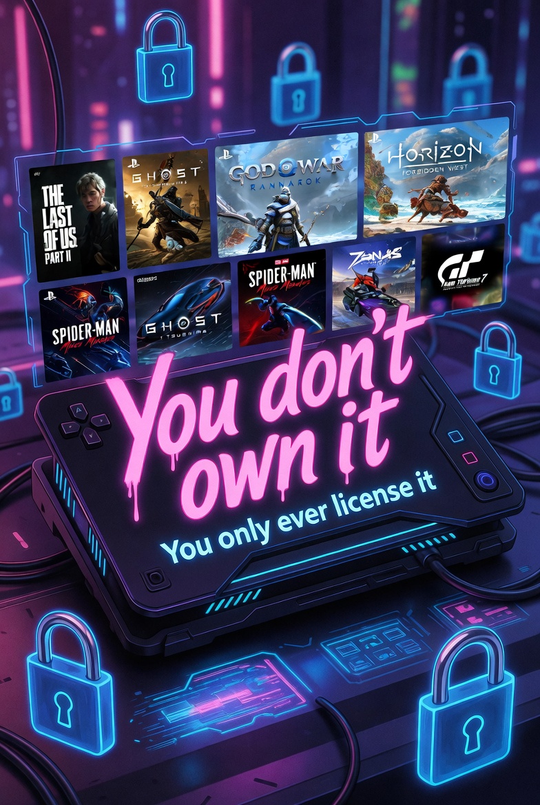 Sony Ends Physical Disc Production for New PlayStation Games in 2028 — Killing the Used Game Market Along the Way