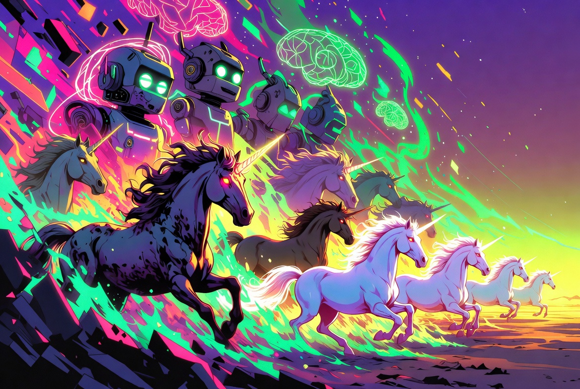 Zombie Unicorns Haunt Silicon Valley: The Dramatic Fall of Once-Hyped Billion-Dollar Startups