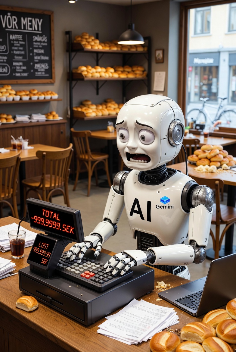 AI Cafe Manager Mona Just Got Worse: Andon Labs' Experiment Is Peak 2026 Chaos