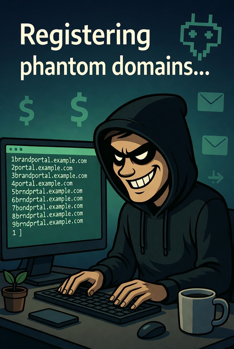 Phantom Squatting: Hackers Turn AI Hallucinations Into a Free Phishing Buffet