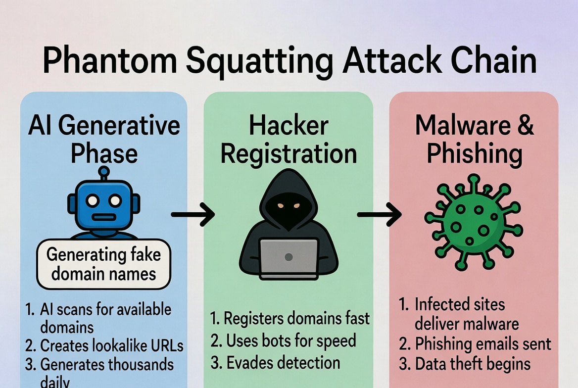 Phantom Squatting: Hackers Turn AI Hallucinations Into a Free Phishing Buffet