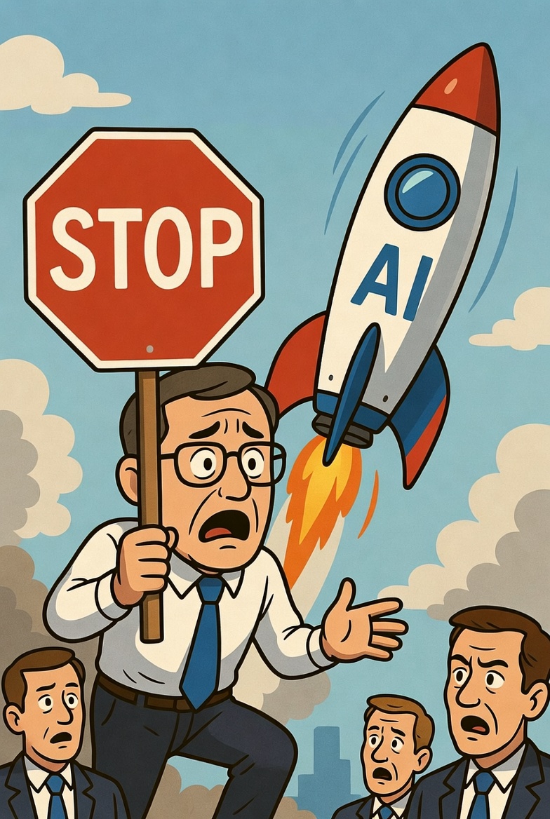 New UN AI Report Gives Alarmists Fresh Ammunition: “We Can’t Understand It, So Panic”