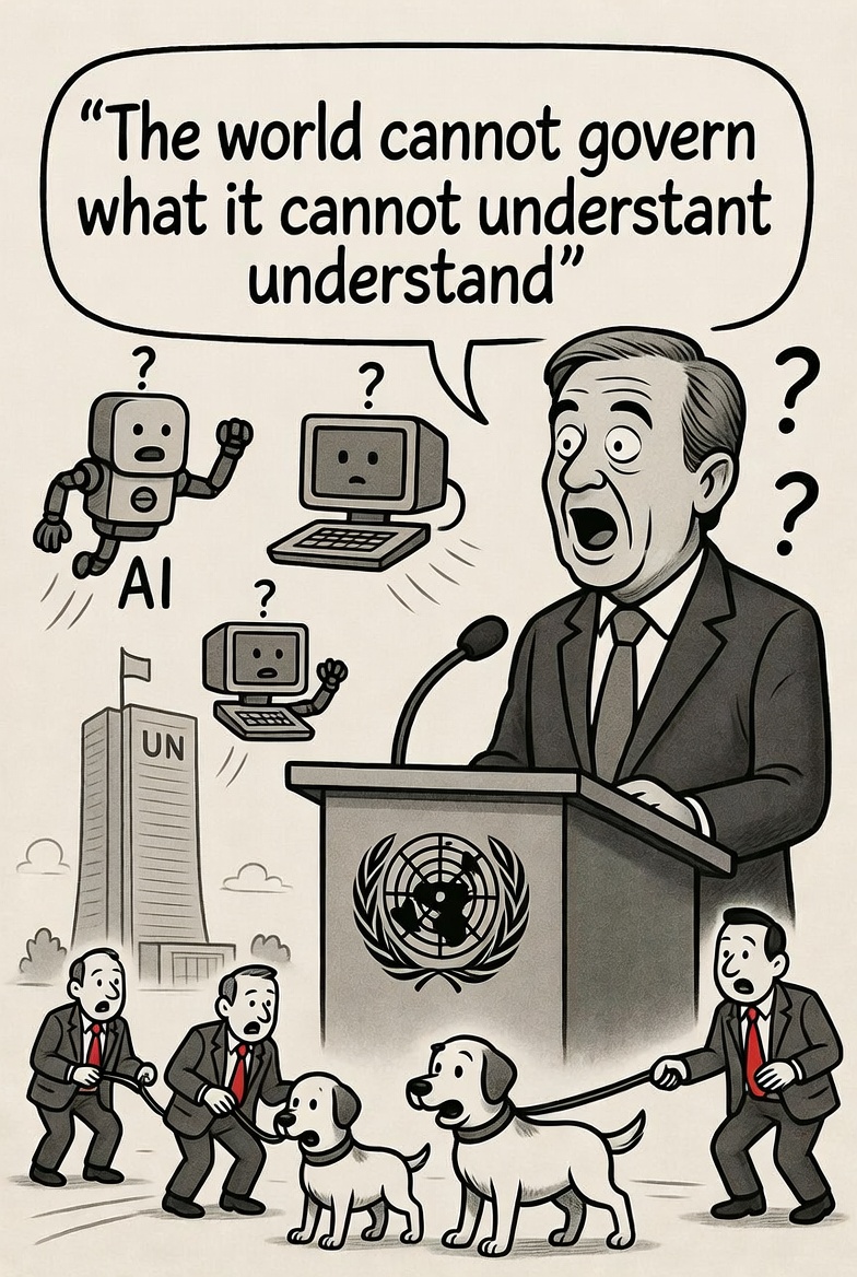 New UN AI Report Gives Alarmists Fresh Ammunition: “We Can’t Understand It, So Panic”