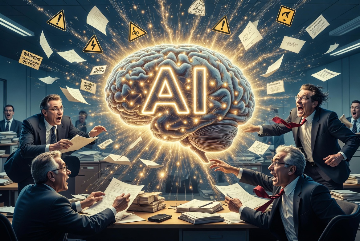 New UN AI Report Gives Alarmists Fresh Ammunition: “We Can’t Understand It, So Panic”