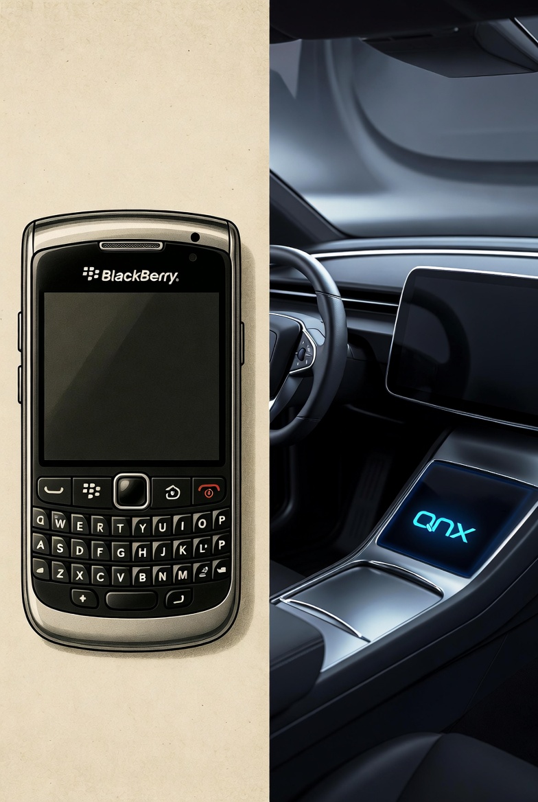 BlackBerry’s Renaissance: Why the Stock Is Surging Again (and QNX Is the Real Star)