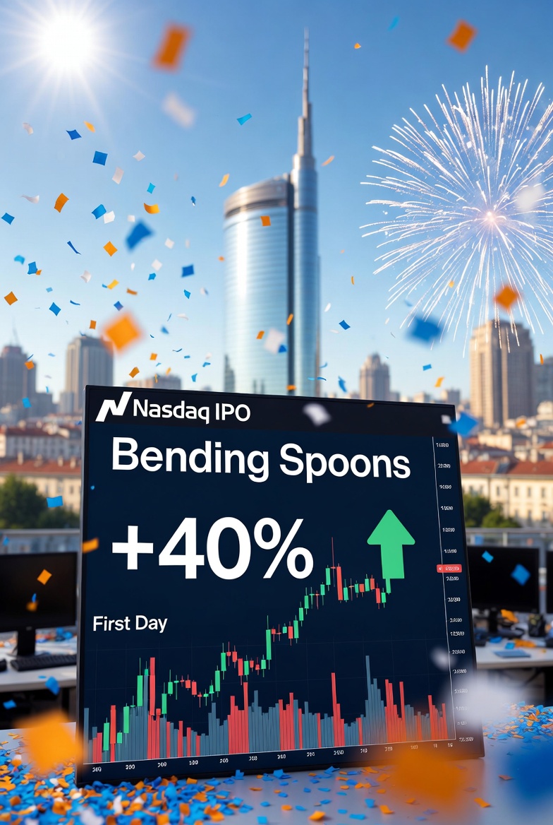 Bending Spoons: The Italian “Software Surgeon” That Revives Old Internet Brands — and Just Had a Massive IPO