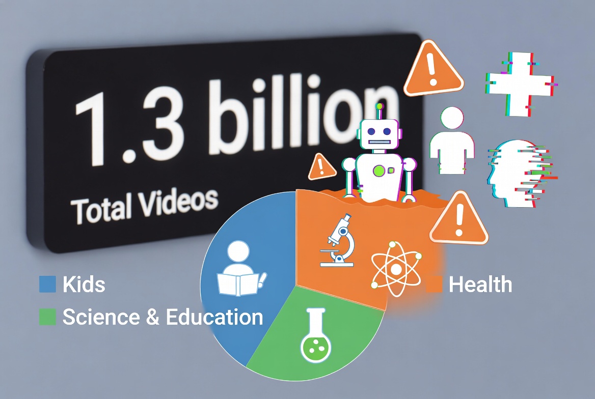 One in Three TikToks Shown to New Users Is Low-Quality AI Slop, Study Finds