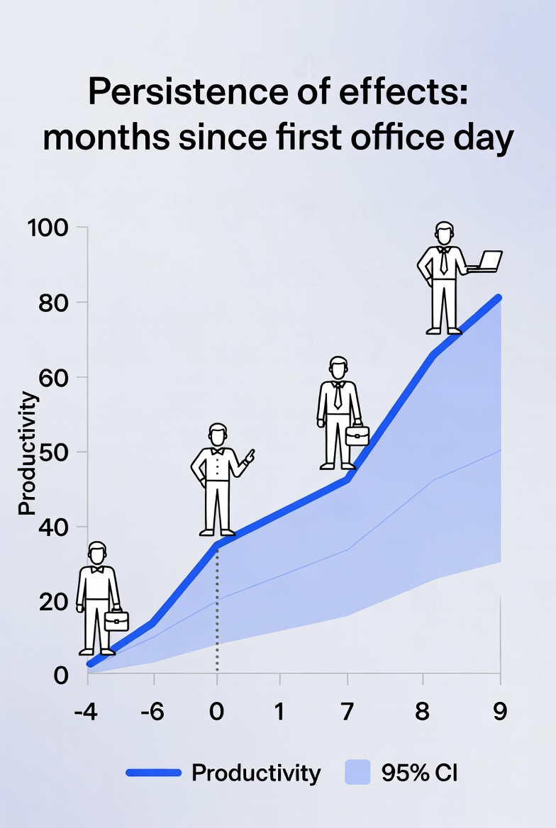The Value of One Office Day a Month: How Minimal In-Person Contact Boosts Productivity and Retention in Remote Teams