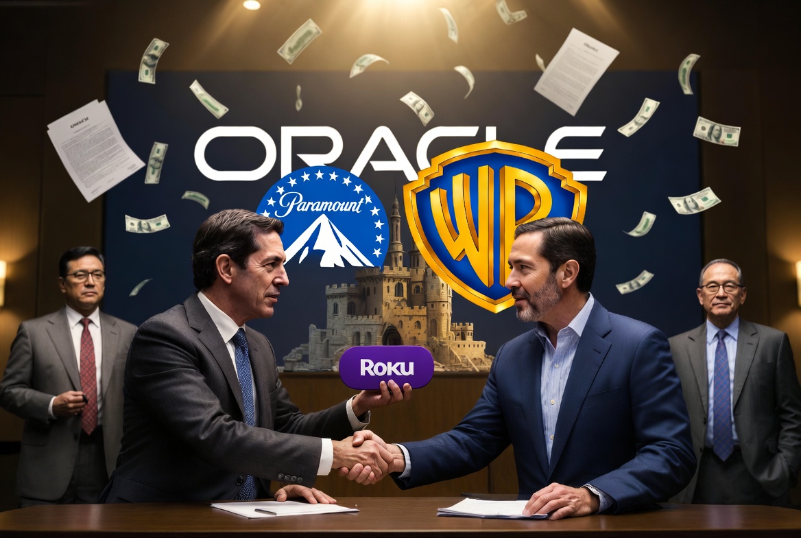 Hollywood and Big Tech Are Preparing for War