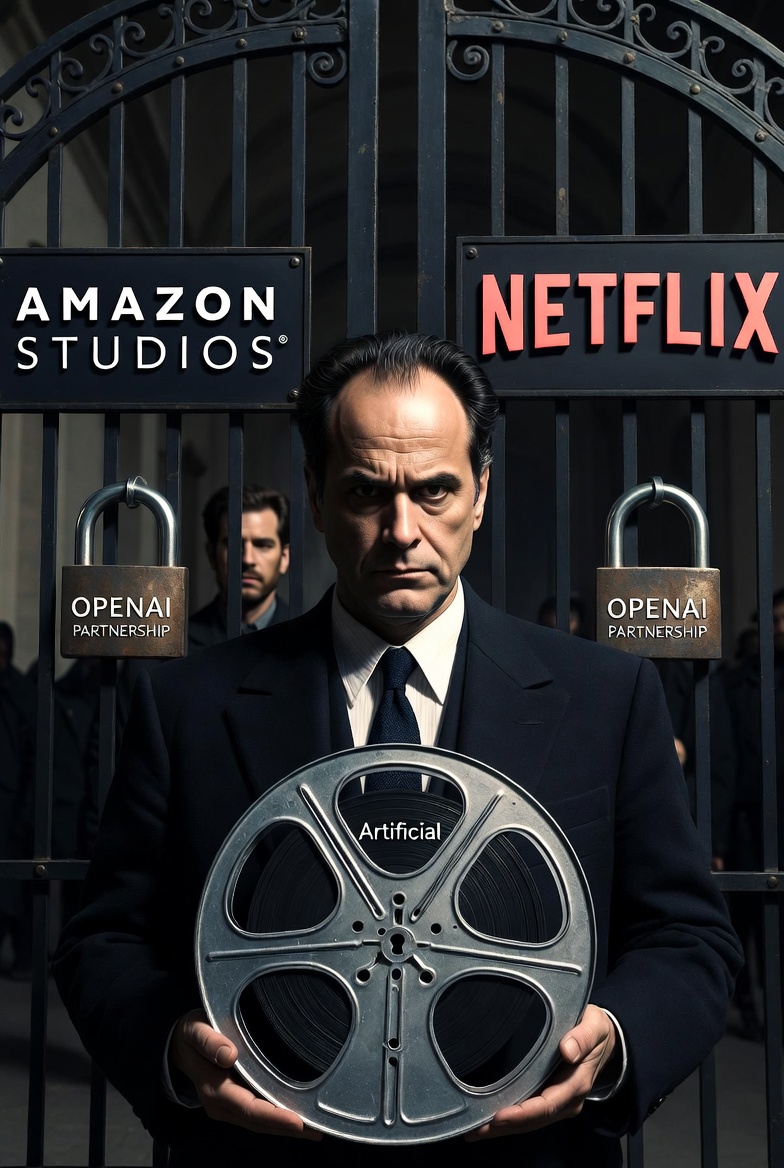 Hollywood and Big Tech Are Preparing for War