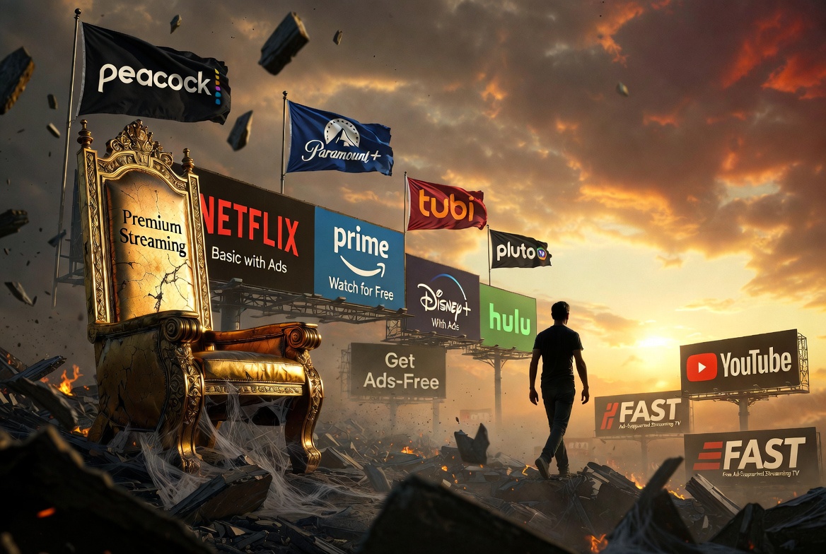 The Era of "Premium" Streaming Is Coming to an End. And Viewers Aren’t to Blame.