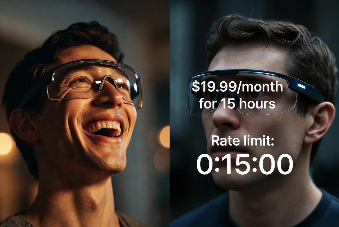 Subscription for "Smart Vision" — The New Business Feature No One Asked For