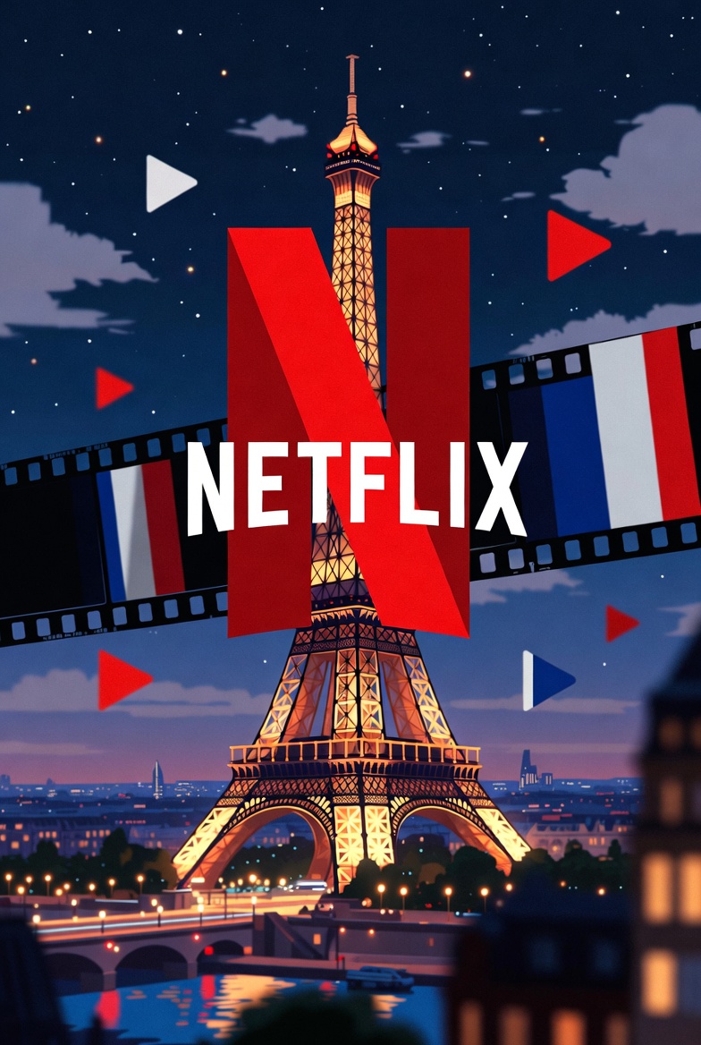 Netflix Urges France to Ease Up on Stringent Local Content Investment Rules