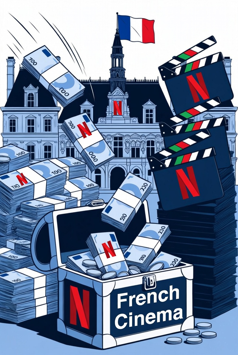 Netflix Urges France to Ease Up on Stringent Local Content Investment Rules