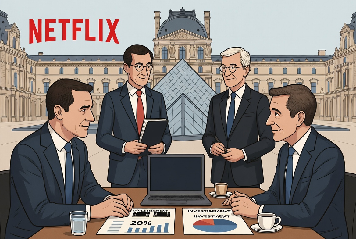 Netflix Urges France to Ease Up on Stringent Local Content Investment Rules