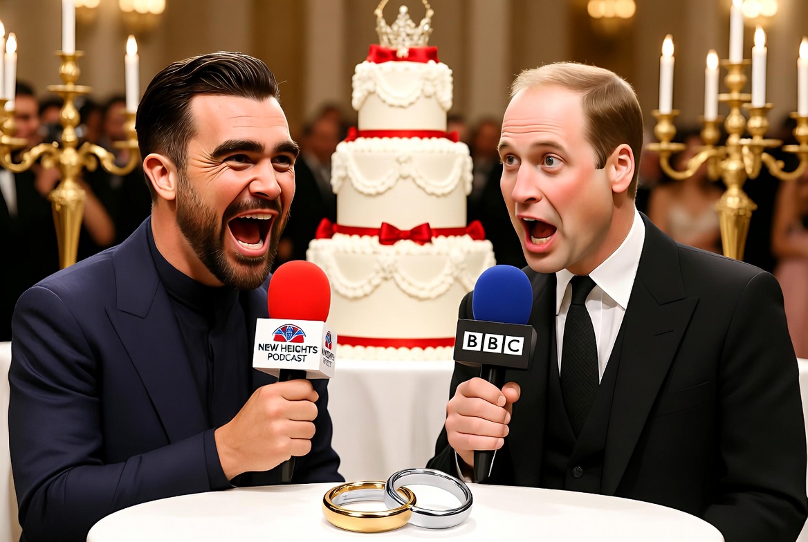 The Vanity Fair of New Media: Taylor Swift and Travis Kelce’s Wedding Becomes a Full-Blown Media Circus
