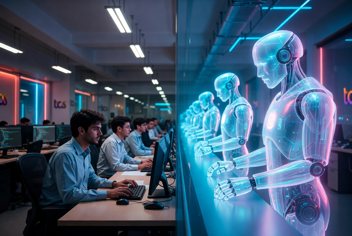 India’s IT Outsourcing Sector: The Early Warning System for AI’s Dual Impact on Global Tech Jobs