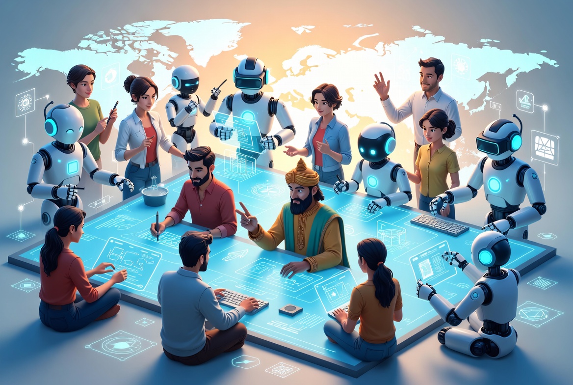 India’s IT Outsourcing Sector: The Early Warning System for AI’s Dual Impact on Global Tech Jobs