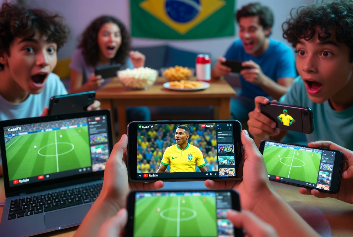 YouTube vs Television: 1-0. How Brazil, the World’s Most Football-Obsessed Nation, Is Watching the 2026 World Cup