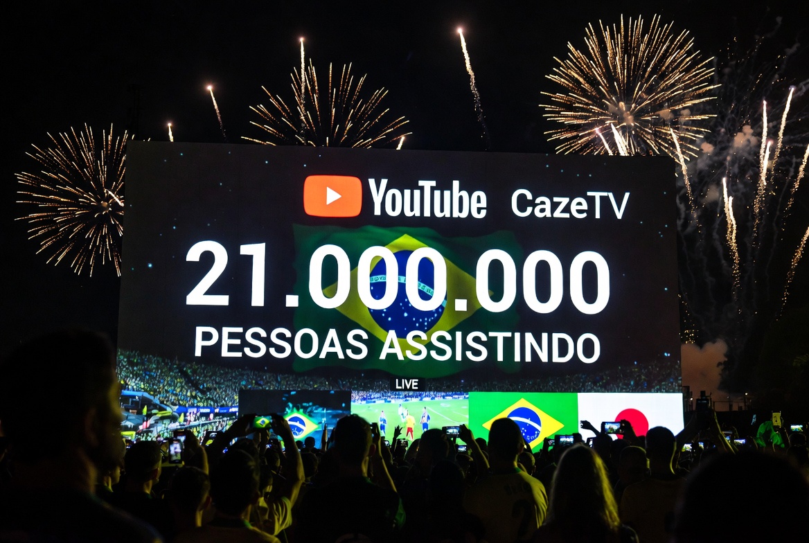 YouTube vs Television: 1-0. How Brazil, the World’s Most Football-Obsessed Nation, Is Watching the 2026 World Cup
