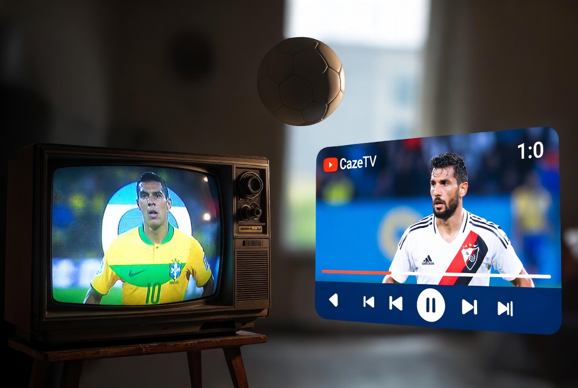 YouTube vs Television: 1-0. How Brazil, the World’s Most Football-Obsessed Nation, Is Watching the 2026 World Cup
