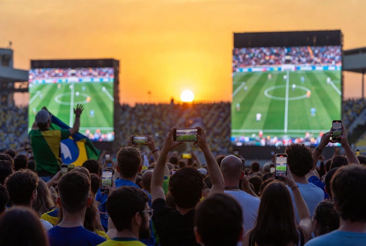 YouTube vs Television: 1-0. How Brazil, the World’s Most Football-Obsessed Nation, Is Watching the 2026 World Cup