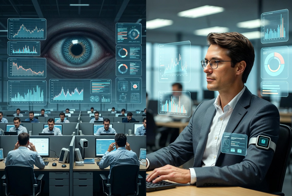 Companies Have Been Tracking Employees for Years. Now Employees Have Something to Say Back — With Data.