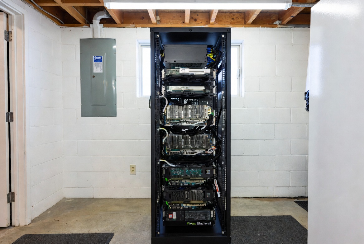Nvidia Is Bringing a Data Center to Every Home