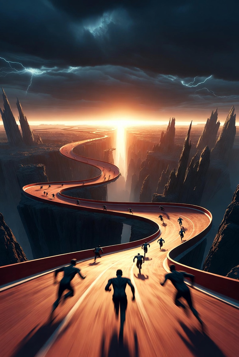AGI: The Ultimate Prize and the Race Against Self-Destruction
