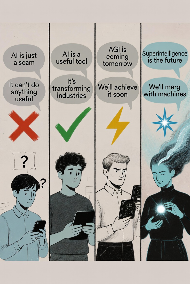 AGI: The Ultimate Prize and the Race Against Self-Destruction
