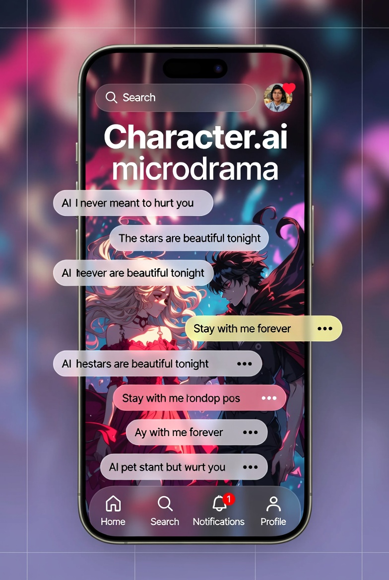 Character AI Enters the Microdrama Market: From Chatbots to AI-Generated Series