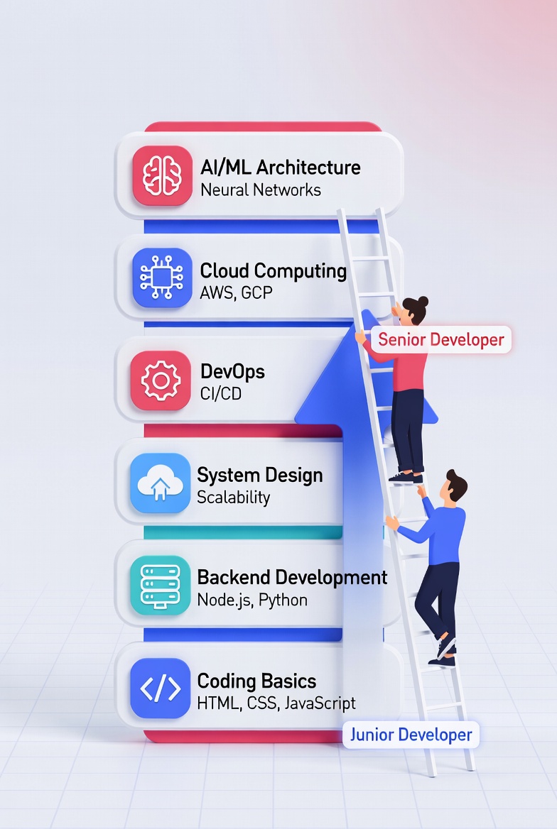 CNC Machining Role Differentiation as a Model for AI-Era Junior Developer Training