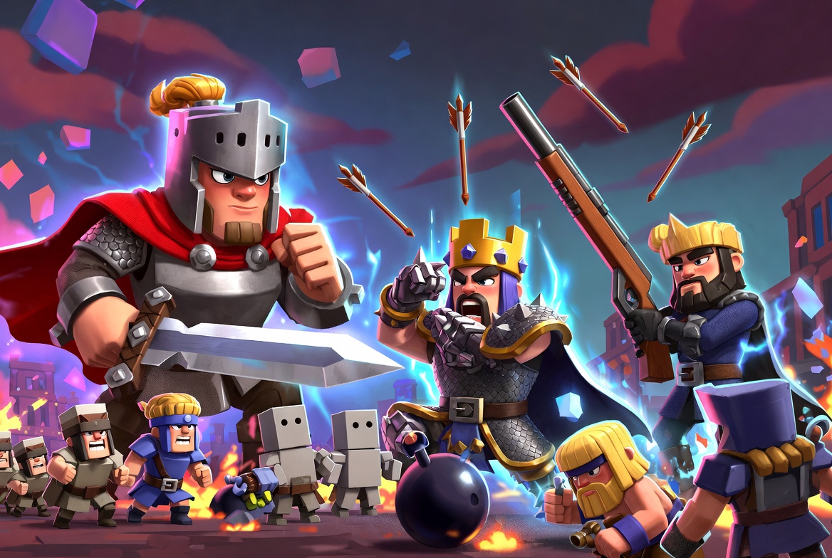 Copycats Welcome: How Clash Royale Turned Game Clones Into a Genius Player-Recruitment Machine