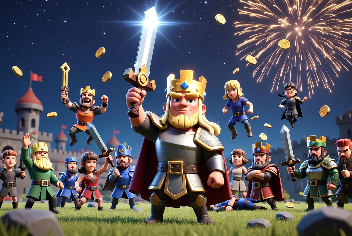 King Royale, Rush Royale, or Soccer Royale