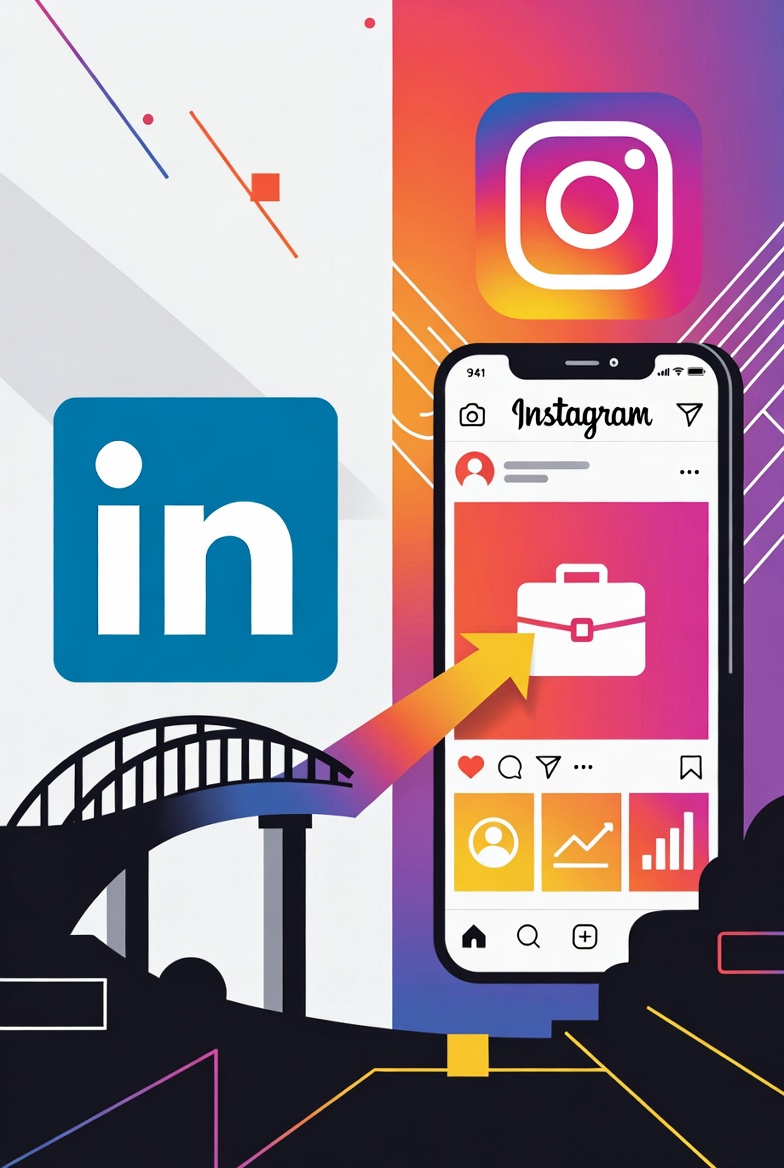Gen Z Is Swapping LinkedIn for Instagram — And It’s (Mostly) Working