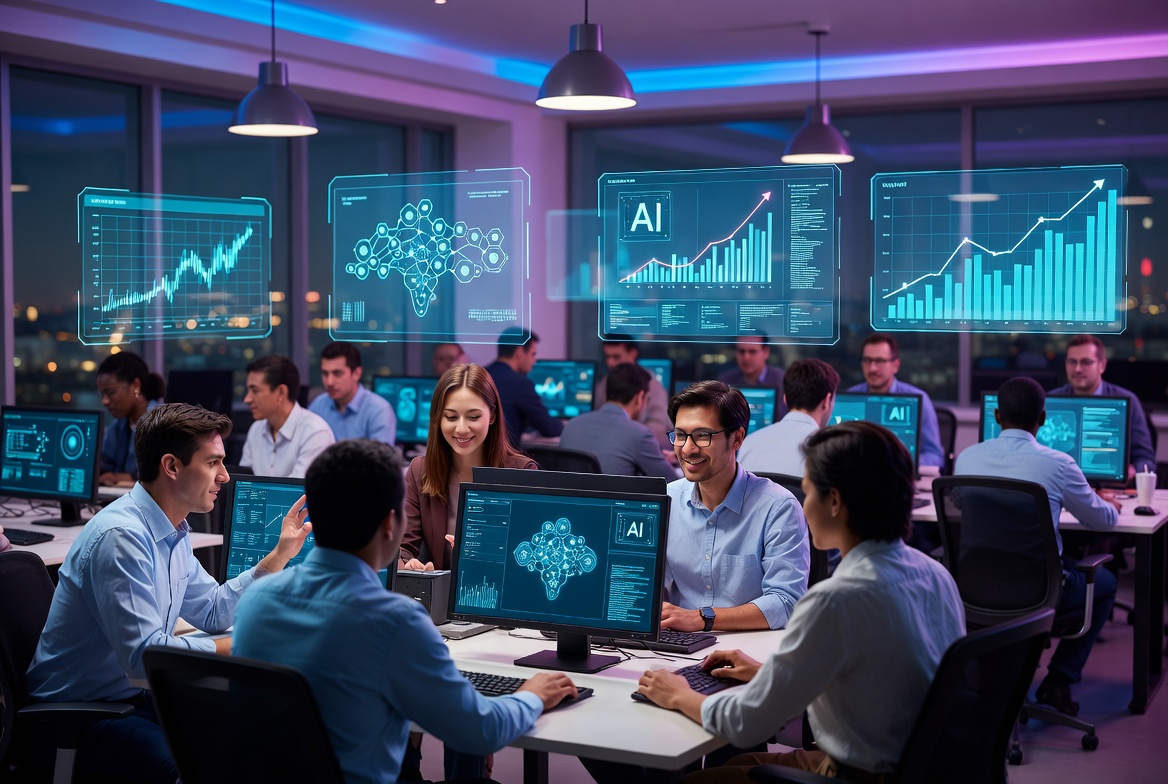 AI Adoption Leads to Job Growth, Not Mass Layoffs: New Study Finds Companies Hiring More After Implementing AI