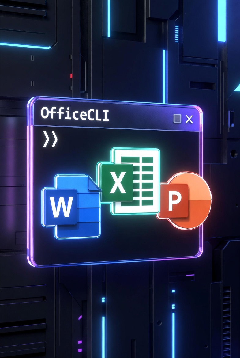 OfficeCLI: Let Your AI Agent Run Word, Excel, and PowerPoint from a Single Command Line