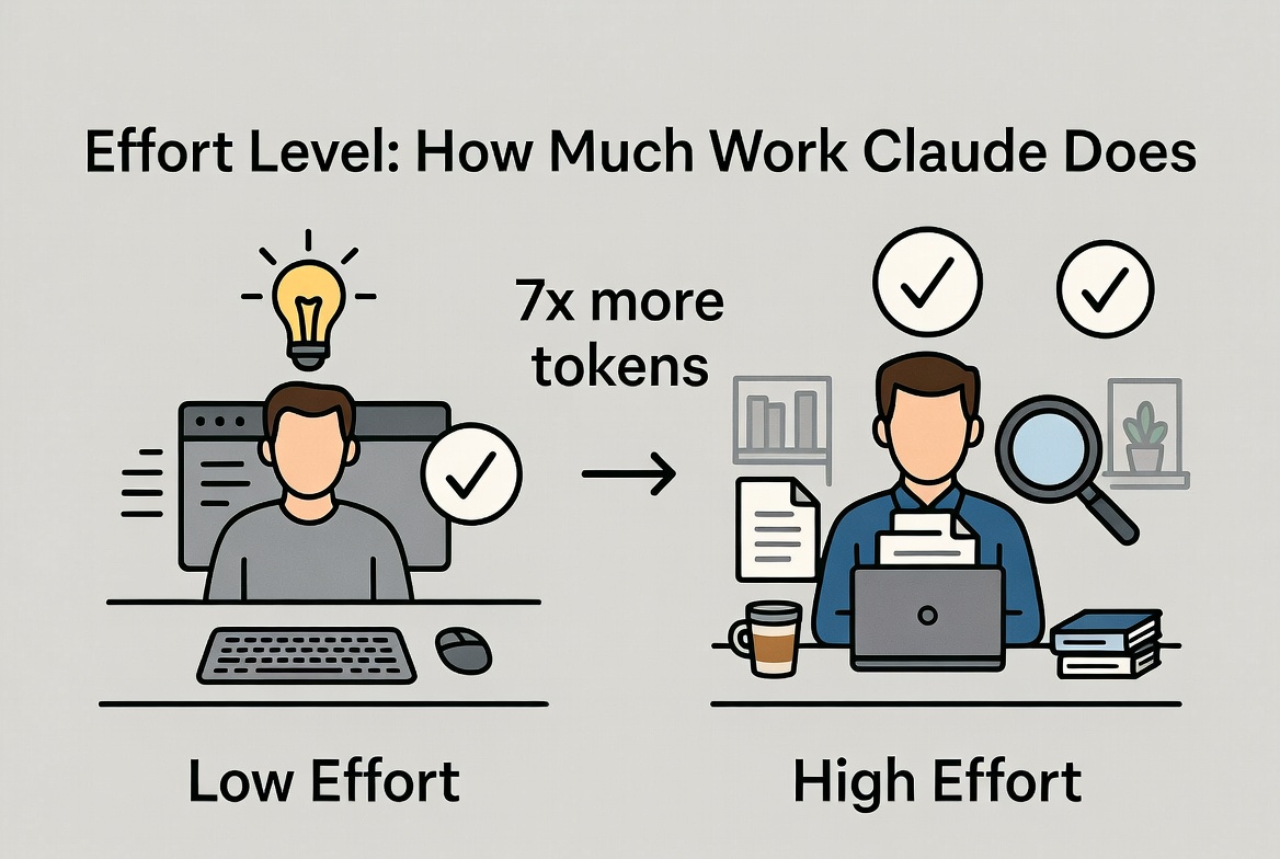 Anthropic Explained When to Tinker with Effort Level in Claude Code (Spoiler: Not Often)