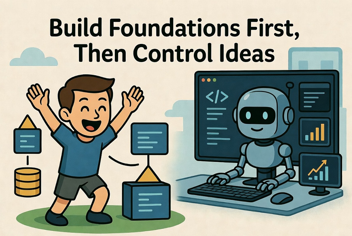 Control the Ideas, Not the Code