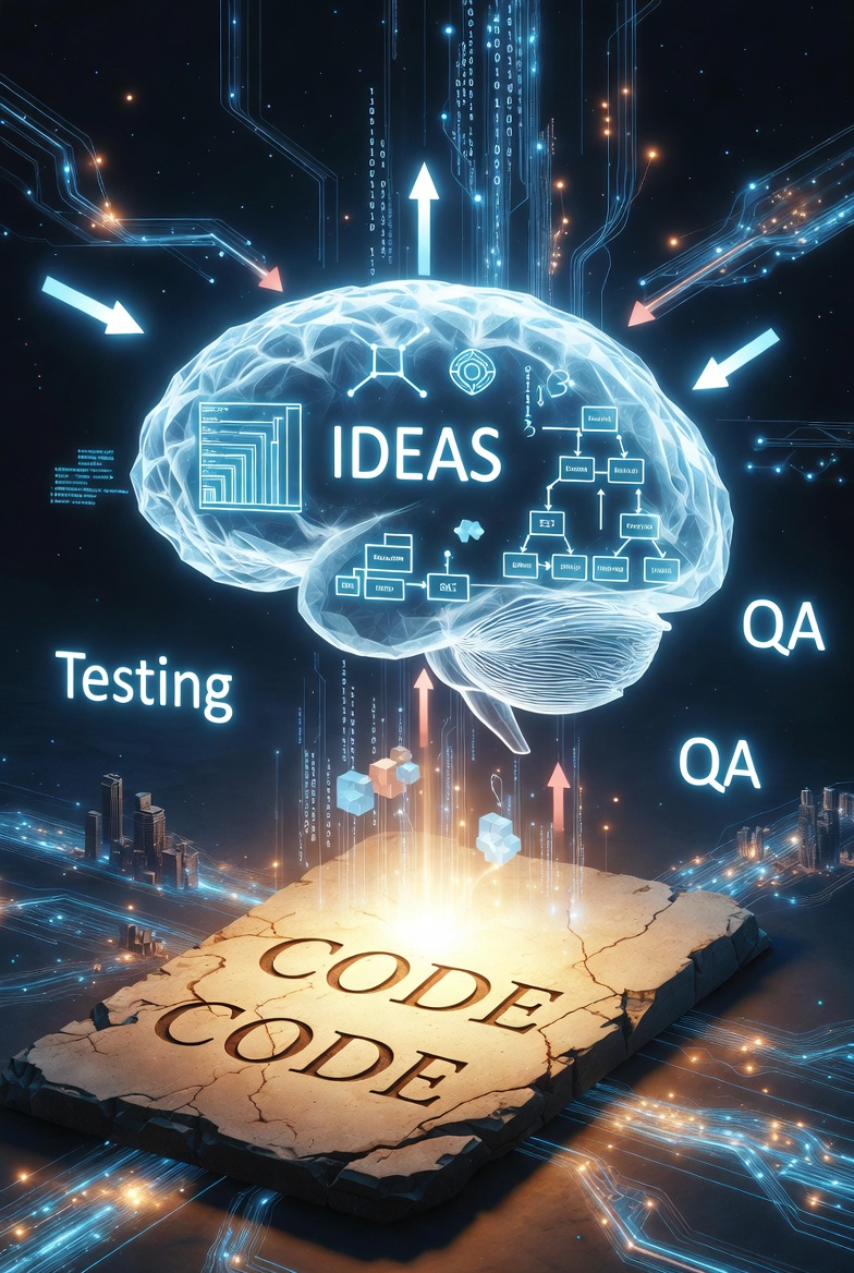 Control the Ideas, Not the Code