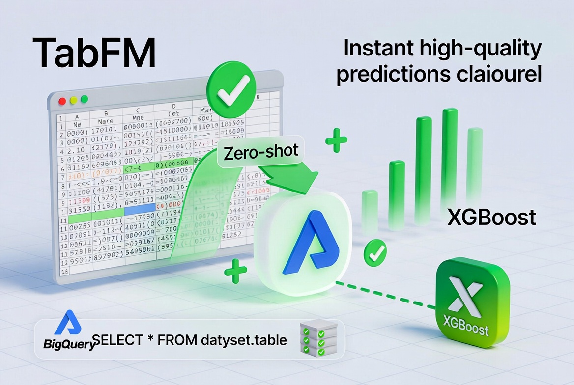 Not Just LLMs: Google’s New Specialized Models for Raw Sensor Data and Tabular Tables