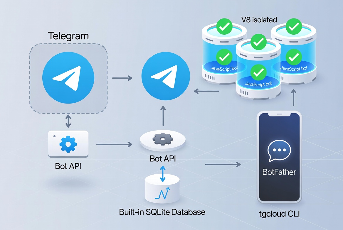 Telegram Just Launched Real Serverless for Bots — And It’s Built for AI Agents