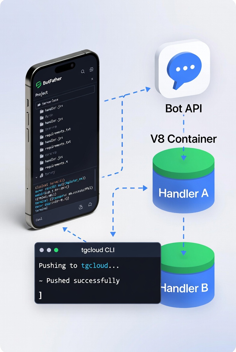 Telegram Just Launched Real Serverless for Bots — And It’s Built for AI Agents
