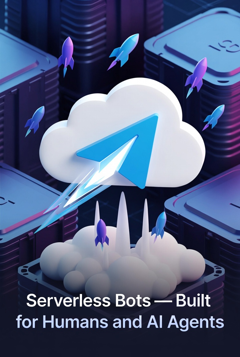 Telegram Just Launched Real Serverless for Bots — And It’s Built for AI Agents