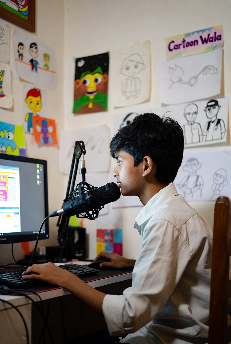 "Cartoon Wala": The Economic Powerhouse Fueling India's YouTube Kids Content Ecosystem